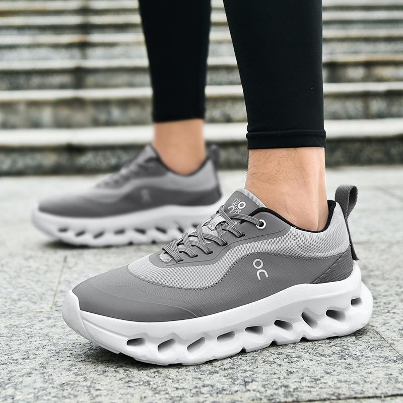 2025 New Soft-soled Sports Shoes Casual Sports Cushioning Comfortable Non-slip Lightweight Running Shoes Men's Shoes One 2025