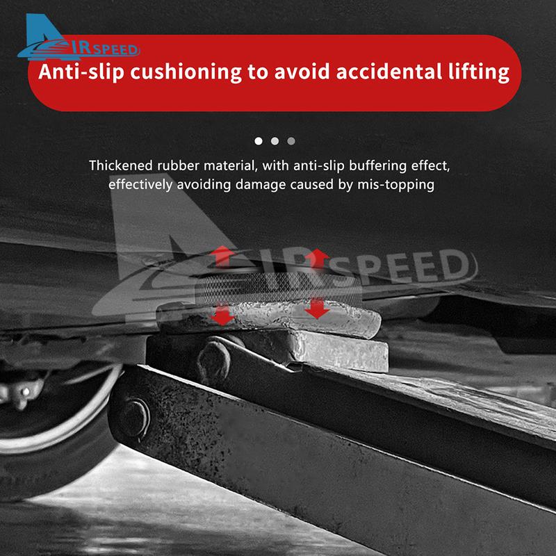 Silicone Jack Lift Pad Point Adapter For Tesla Model Y Juniper Launch 2025- Model 3 Highland 2024-2017 Model S Model X