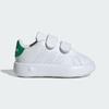 ADVANCOURT KIDS Footwear White Sneakers Sportswear Kids / Children's Advancoat ID5286 Footwear White/Footwear White/Green