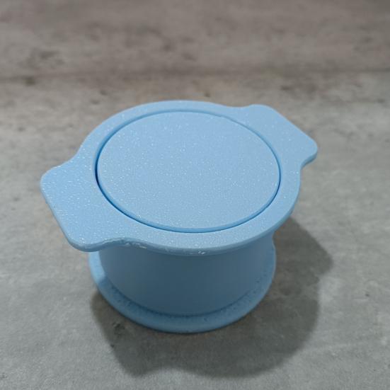 Heart And Circle Cake Pop Cutter Set 2-in-1 Plastic Cake Mold for Uniform Baking Cake Plunger Cutter