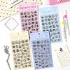 seimeinoki Clear Transparent Relaxed Life Silicone Transparent For Diary DIY Stamp Block For Stamps, Stamps, Patterns, Material, Stamps, Making,