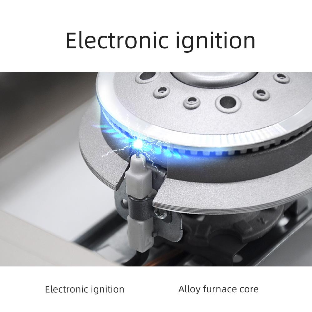 Кемпинговая плита-нагреватель, маленькая кассетная плита с одной горелкой, портативная кухонная печь, газовая плита для внутреннего и наружного кемпинга