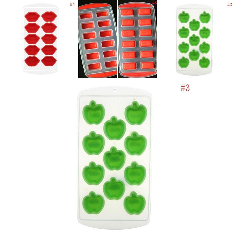 Versatile Silicone Mold For Chocolate Ice Cubes Fondant Soap Jello Candy Molding