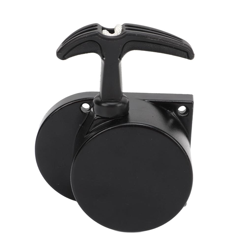 Ручной стартер с отдачей Алюминиевый Низкий уровень шума Эффективный для 49cc до 80cc 2-тактного двигателя Моторизованные велосипеды