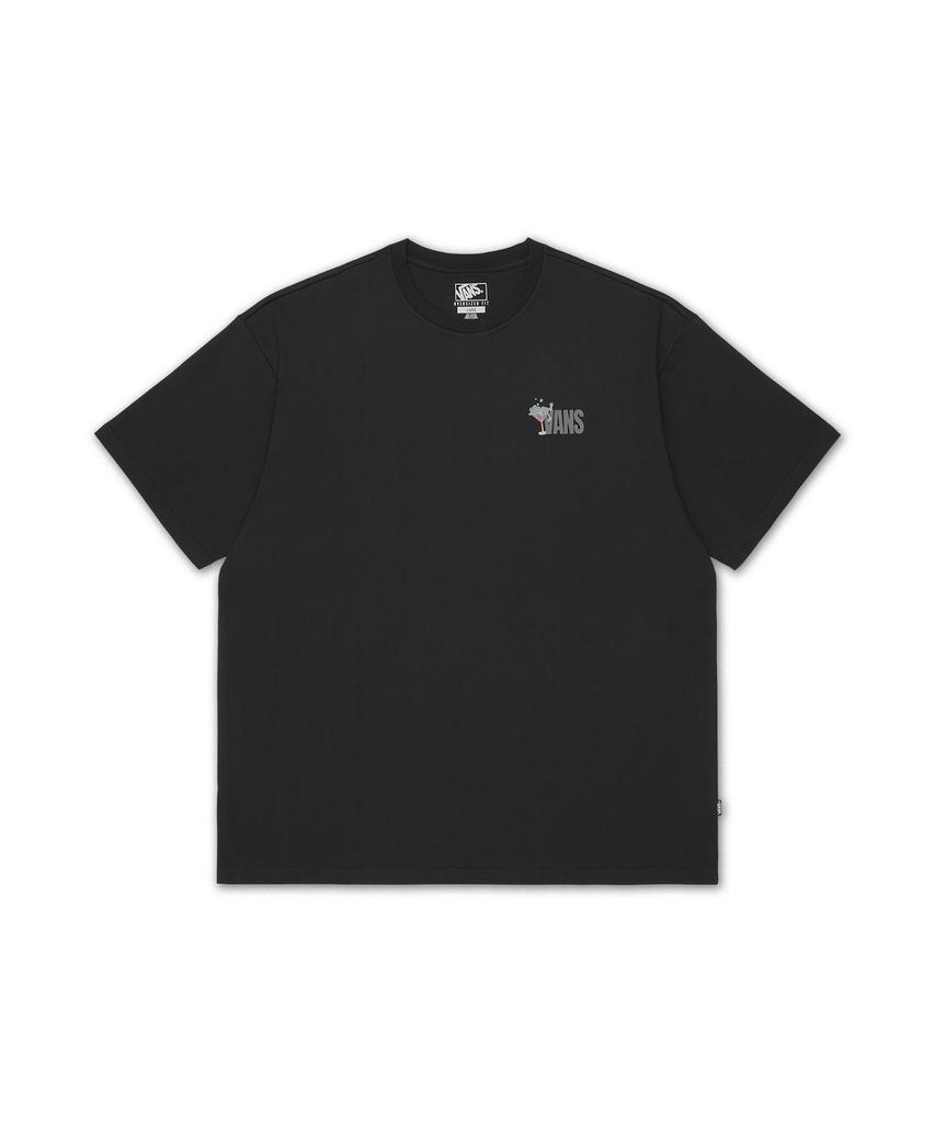 VANS Футболка с коротким рукавом Frog - Черный / Vn000Tmxblk1