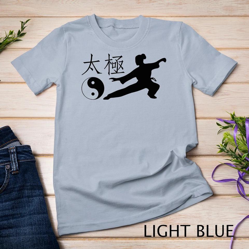 Tai Chi Martial Art Gift T-Shirt for Women T-Shirt Unisex T-shirt 7