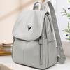 Backpack for Women PU Leather Shoulder Bag Rucksack Women's Knapsack Travel School Bags for Teenage Girls Back Pack