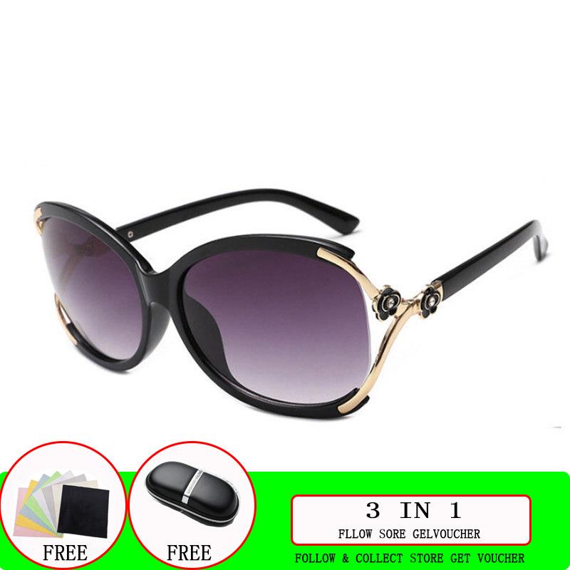 Женские ретро-квадратные солнцезащитные очки с защитой от УФ-излучения и футляром для лета