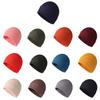 Thickened Thermal Knit Hat for Men and Women Winter Wool Beanie for Couples Outdoor Windproof Ski Beanie Cold-Weather Beanie