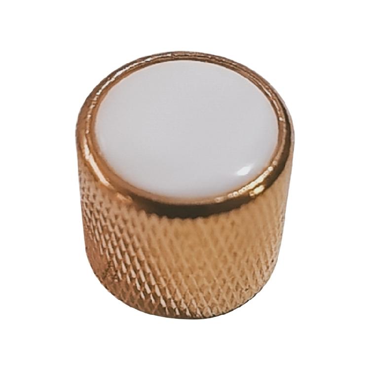 Metal Potentiometer Control Knob Volume Knob Electric Guitar Bass Knob Parts