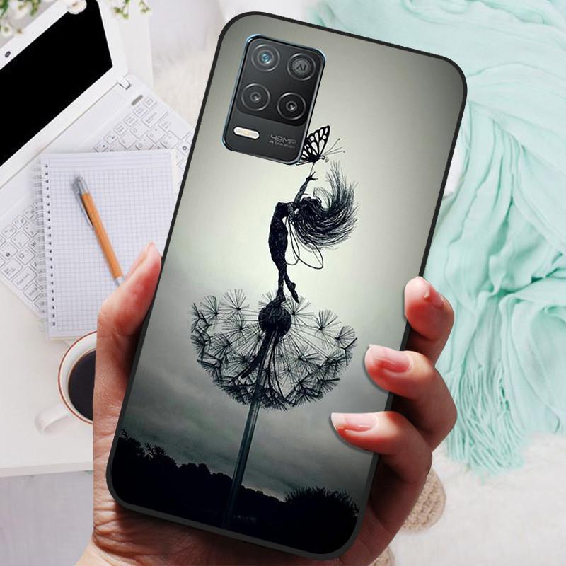 Чехол для Realme Narzo 30 5G Чехол для телефона Силиконовый Мягкий ТПУ Задняя крышка для Oppo Realme Narzo30 5G Чехол RMX3242 Fundas Бампер Оболочка