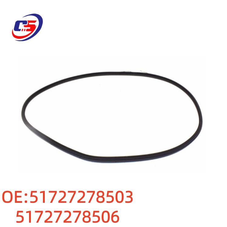 BMW 5 серии M5 Уплотнительные полоски для кромок дверей и кузова 51727278503/506