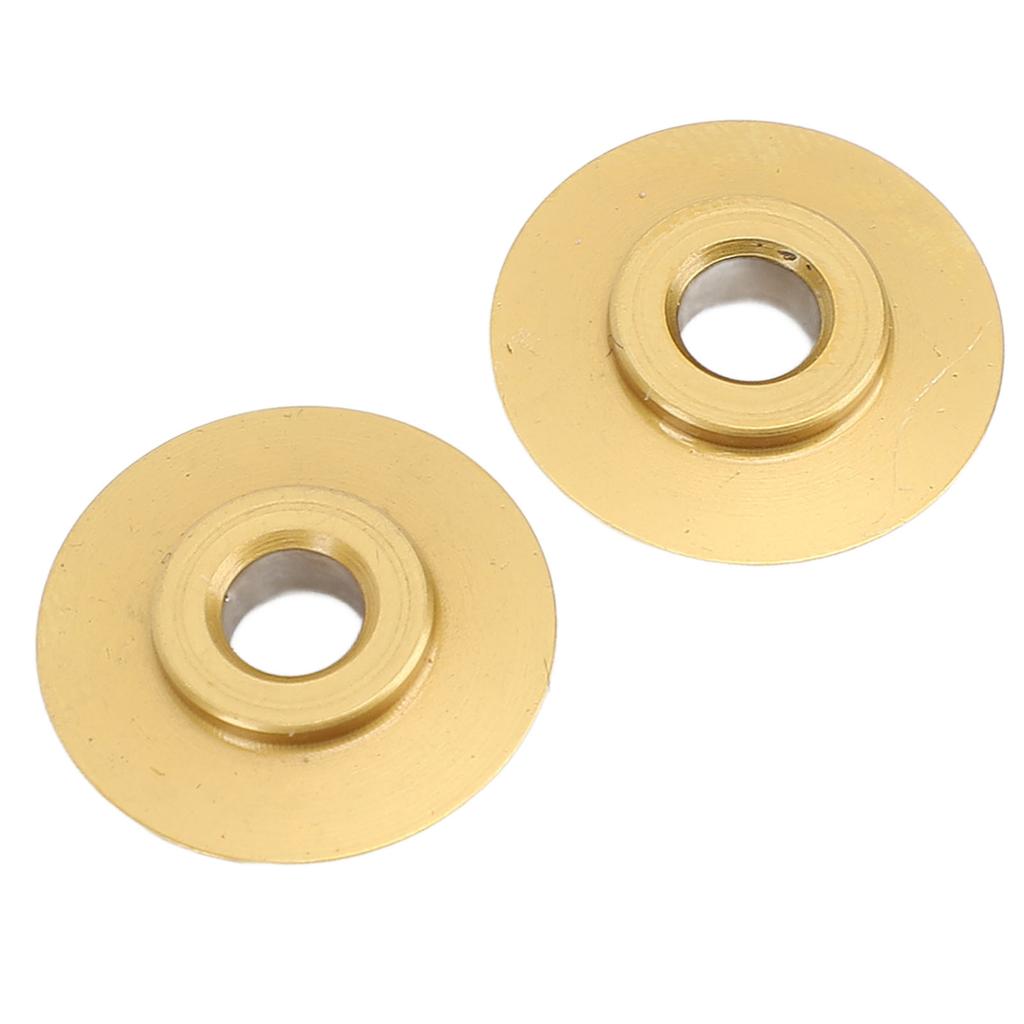 2 шт. сменное лезвие для трубореза для жестких алюминиевых, медных, латунных, ПВХ, тонких труб из нержавеющей стали