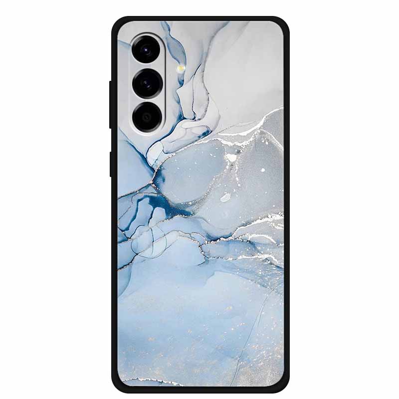 Чехол для Samsung Galaxy A57 Силиконовый ТПУ Мягкий Funda для Samsung Galaxy A37 Samsung A57 5G Градиентный Мраморный Чехол для Телефона Задняя Крышка