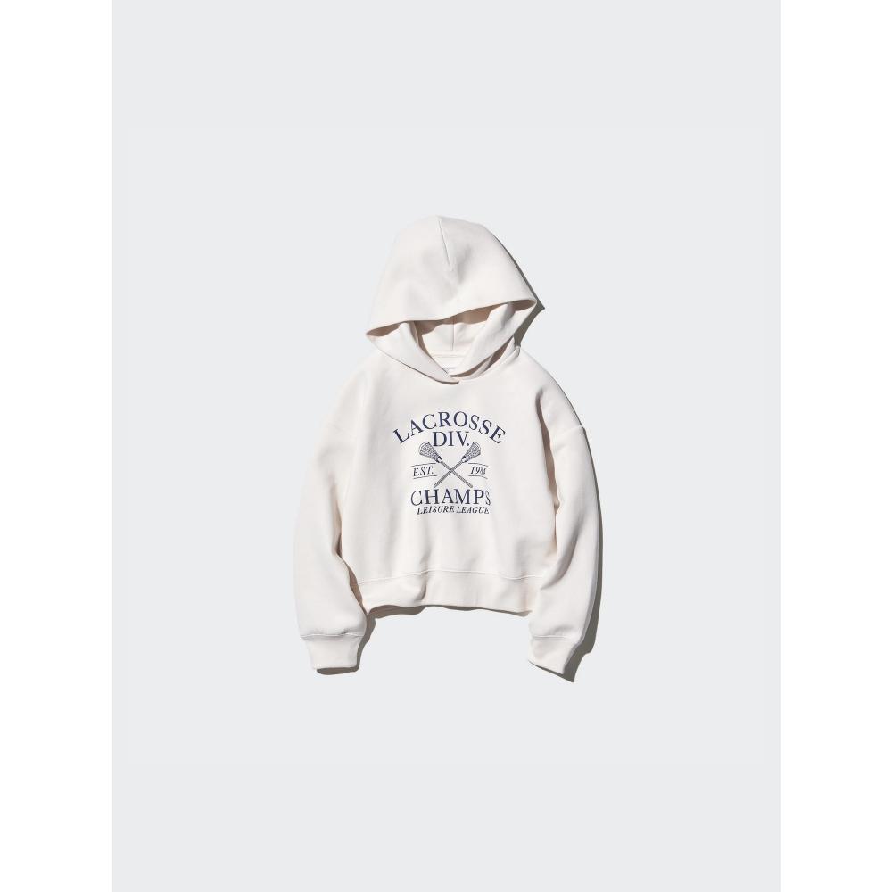 Uniqlo Укороченная парка для девочек из Японии Dry Sweat