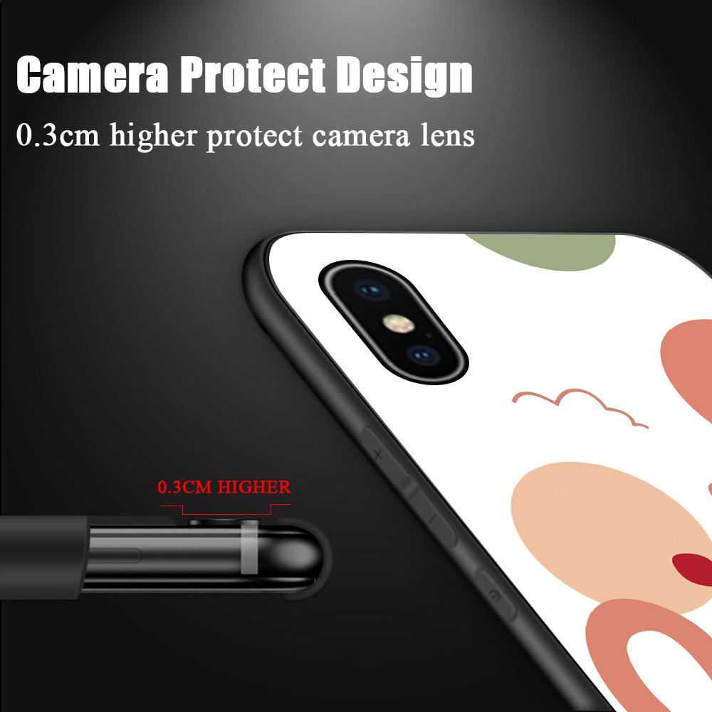 Красивый круг цветы клубника любовь дизайн чехол для телефона противоударный корпус