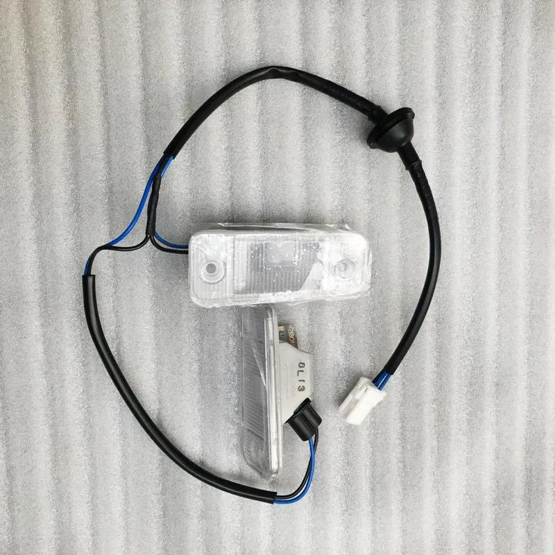 Фонарь подсветки номерного знака в сборе 925012B000 Для Hyundai Santa Fe 2006-2012 925012B000 92501 2B000