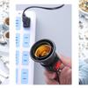 1 шт. Патрон E27 с проводом, выключателем и вилкой, Plug and Play, термостойкий патрон для домашнего, ванного, наружного освещения