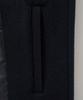 Satur (W) Hooded Wool Blend Duffle Half Coat Navy