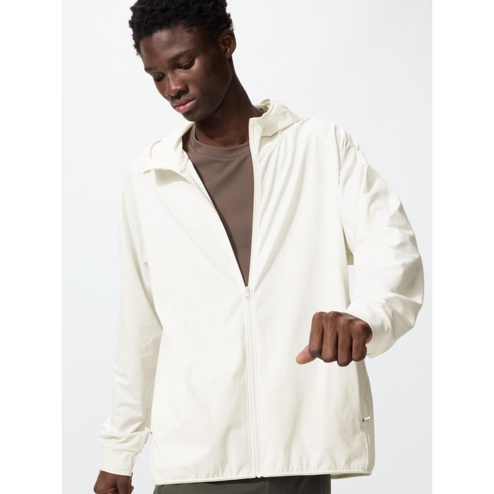 Uniqlo Парка с молнией Dry Ex Uv Cut