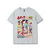 Dragon Ball 2026 Summer 100 Cotton Master Roshi Printed Vegeta Fitness Tshirt Vintage Harajuku Neutral Kids Tshirt Top Y2k