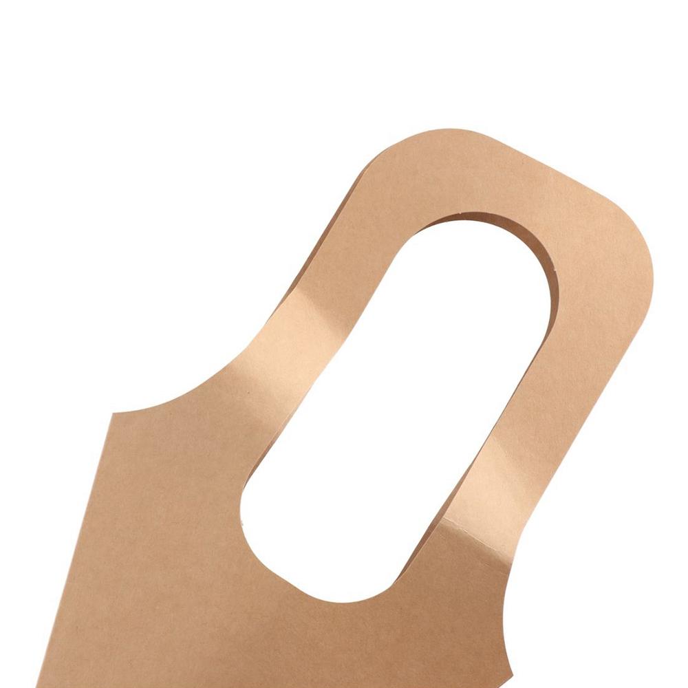 Simple Flower Arrangement Bag Thickened Flower Packaging Bag Portable Flowers Paper Bag  Mother Day