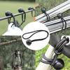 10Pcs Bungee Ball Tarps Canvas Tarpaulin Flagpole Ties Cord Ends Elastic Rope Lace Fixed Boat Pole Camping Tent Accessories