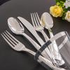 120 PCS Silver Disposable Silverware Cutlery Includes: 40 Plastic Forks 40 Plastic Knives 40 Plastic Spoons for Parties