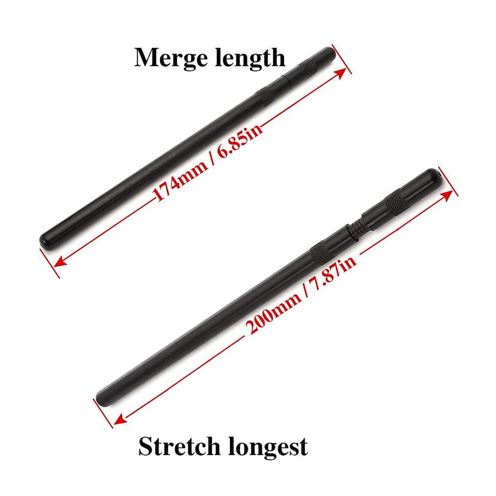 Длина толкателя двигателя, автомобильные стержневые шашки от 6,80 до 7,80 дюйма, испытательный автомобильный измерительный толкатель, регулируемый проверочный толкатель