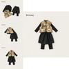 Boy Child Suit Set With Polyester Fabric For Spring And Autumn Playwear