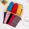 Eyewear Solid Color Drawstring Pouch Bags Sunglasses Bag Glasses Cloth Bags Eyeglasses Pouch