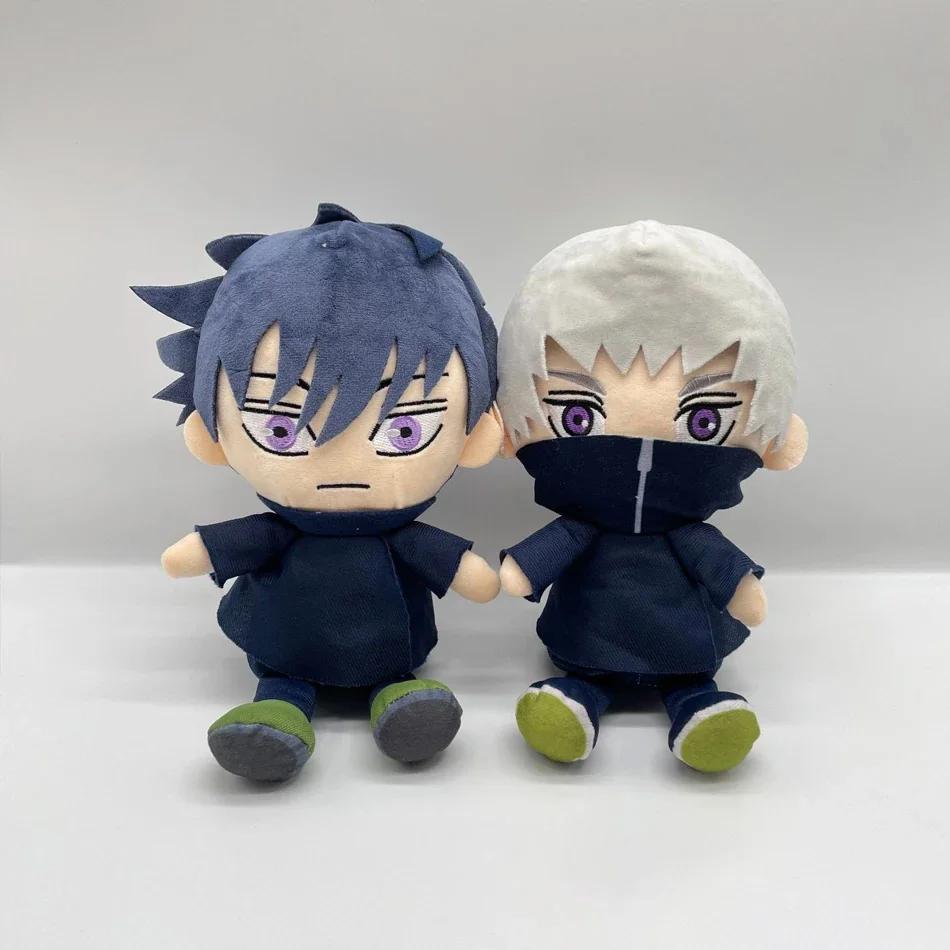 Плюшевые игрушки Jujutsu Kaisen Сатору Годжо Фушигуро Мегуми Итадори Юдзи Инумаки Тоге Аниме Мягкая кукла Кавайная фигурка Детский подарок