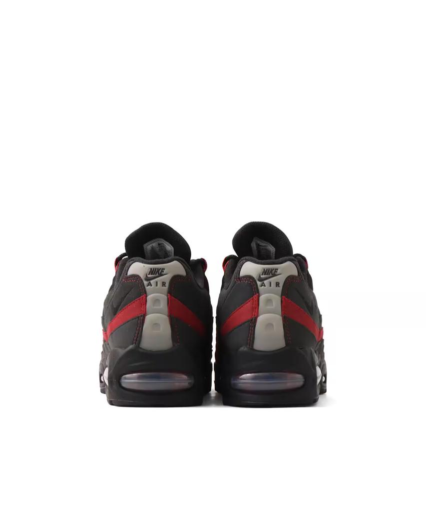 HM4740-008 Nike Air Max 95 OG Big Bubble Черный Командный Малиновый (Мужской)