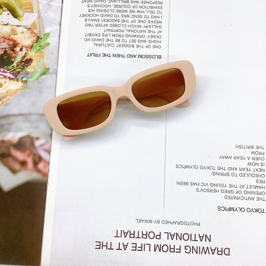 Ретро маленькие квадратные детские солнцезащитные очки модные дорожные солнцезащитные очки с защитой от ультрафиолета вогнутые