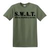 Футболка SWAT Маскарадный костюм Военный S.W.A.T Полицейский костюм Топ для студенческой ночной вечеринки