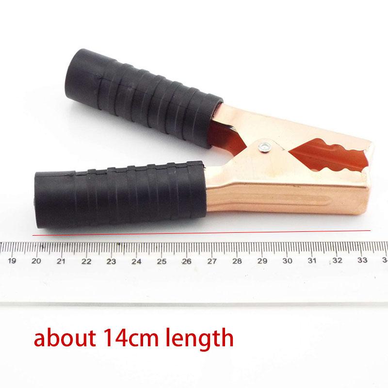 200A 14 см автомобильные зажимы для аккумуляторов типа «крокодил», большой зажим «крокодил», зажимы типа «крокодил», разъем питания, зажим для автомобильного аккумулятора