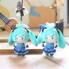Hatsune Miku Soft Plush Keychain Toy Detachable Feature Backpack Accessories