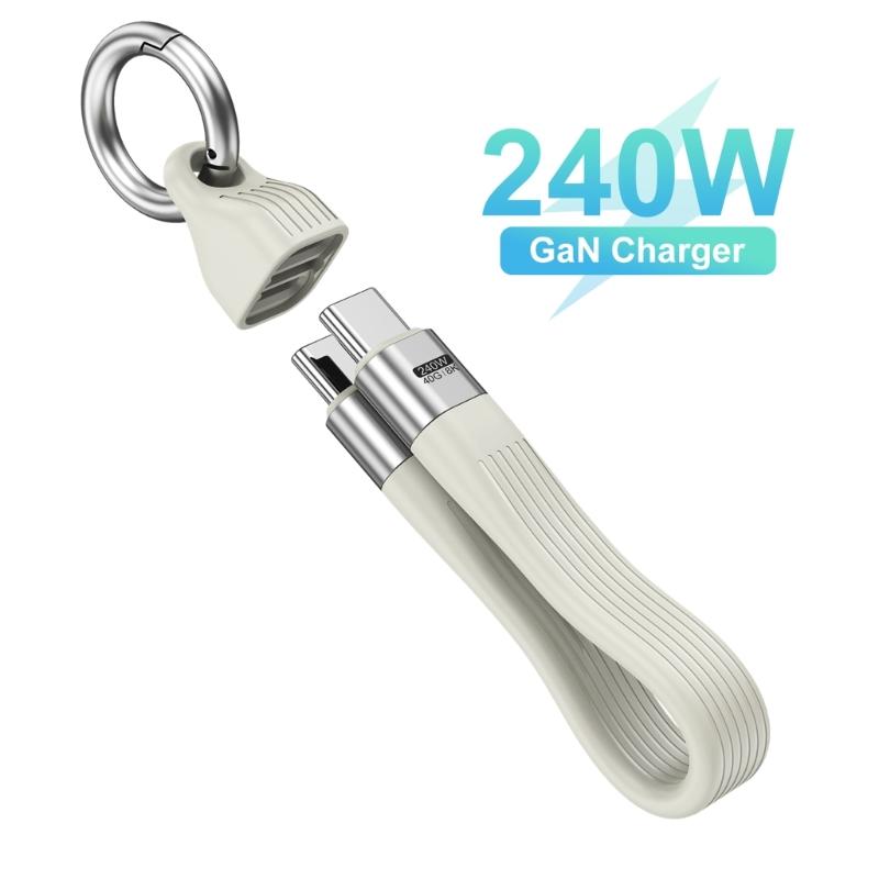 13 см USB4 Кабель для PD240W Power Delivery и 40 Гбит/с Передачи Совместимый 8K Видео Передача