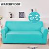 Водонепроницаемый чехол на диван Противоскользящие эластичные чехлы для мебели в гостиной Защита для мебели Чехол для дивана Подходит для домашних животных, собак 1 шт.