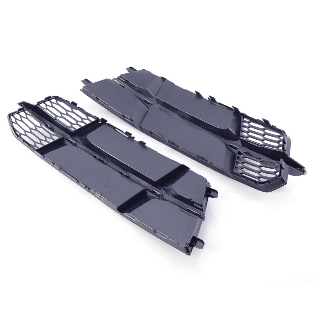 Передняя решетка радиатора для A6 (С7) S-Line (OEM:4G0807682AN 4G0807681AN) Решетка из АБС-пластика