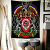 AC Sparta Praha logo Wall Hanging Printed Fabric Blanket Decorative Tapestries for Bedroom Living Room Home Decor