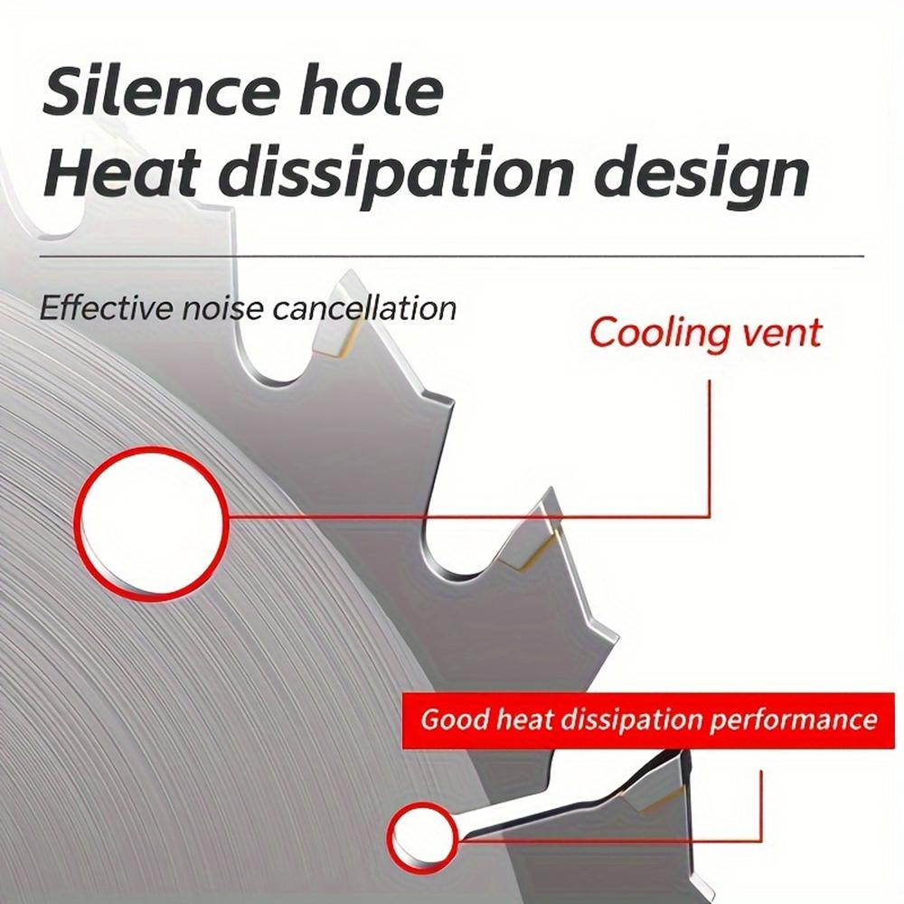 6-дюймовый 150x25,4 мм 40-зубчатый твердосплавный пильный диск для резки дерева, гранита, многофункциональный электроинструмент для угловой шлифовальной машины