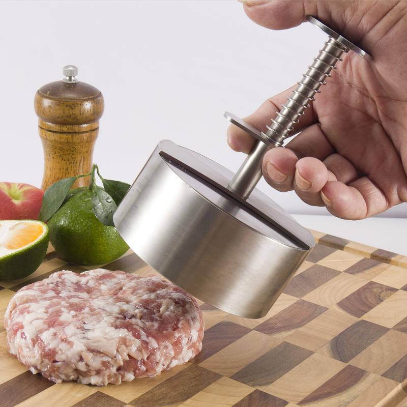 Пресс для котлет из мяса Ручной пресс для котлет из гамбургеров Кухонный инструмент
