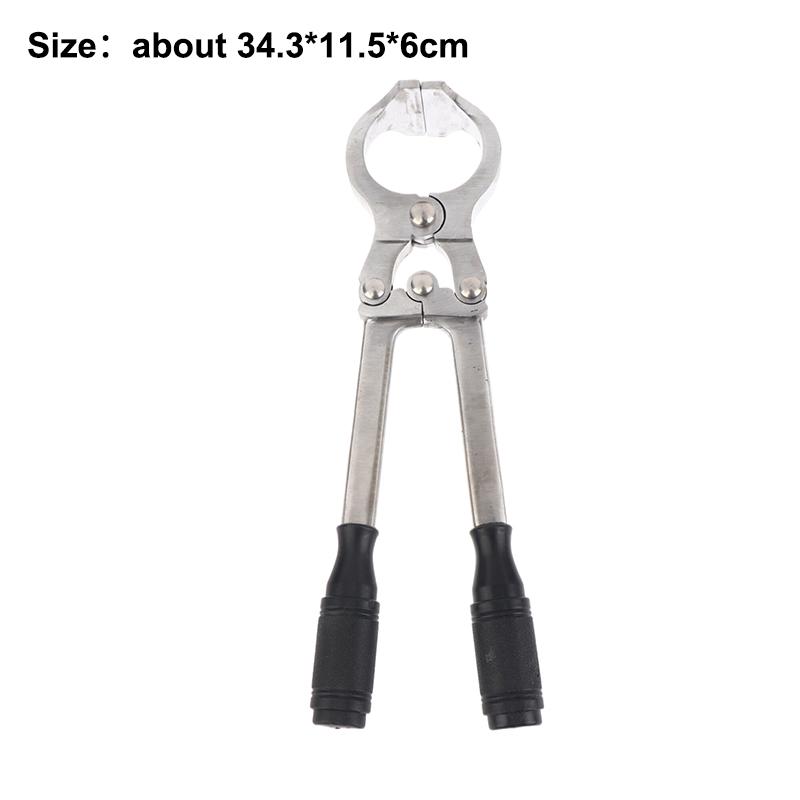 Livestock Tools Without Blood Castration Pliers Stainless Steel Castration Forceps Tool Animals Farm Ranch Veterinary Tolls