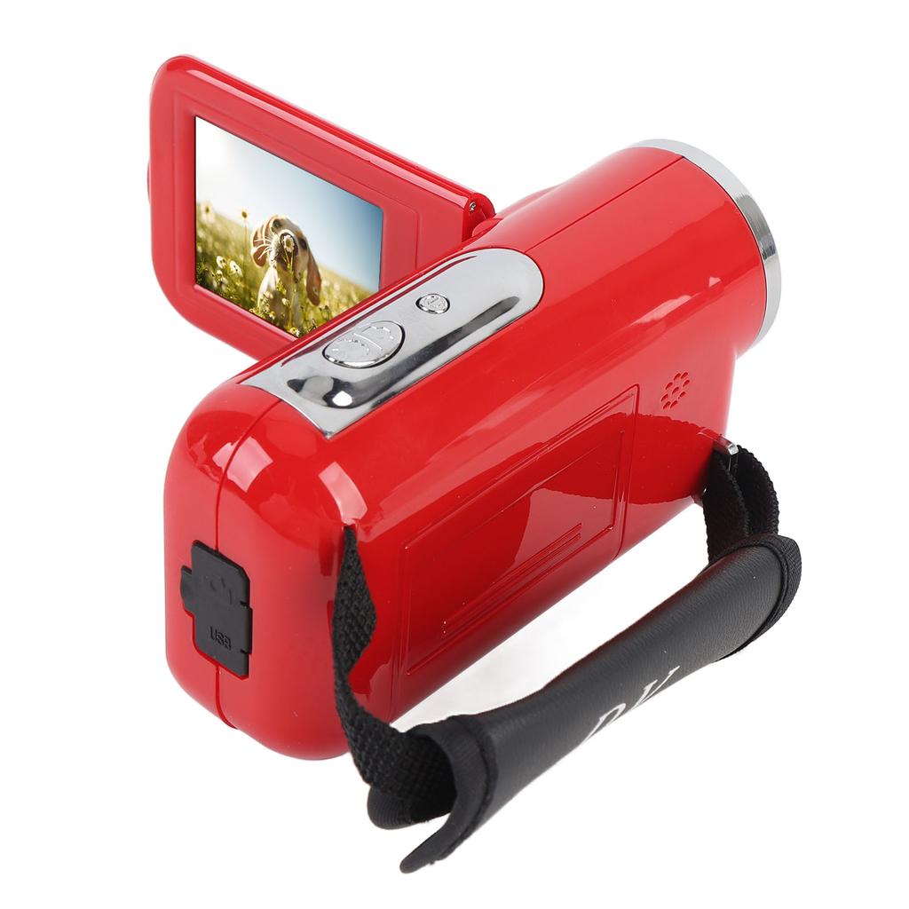 Digital Video Camera 2 Inch Color Screen 1080P 16MP 16x Zoom Anti Shake DV Camcorder for Travel Campus Growth Record