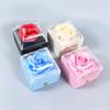 1PC Rose Durable Preserved Flower Never Fade Valentine's Day Anti-oxidize Creative Design Jewelry Box Marriage Proposal