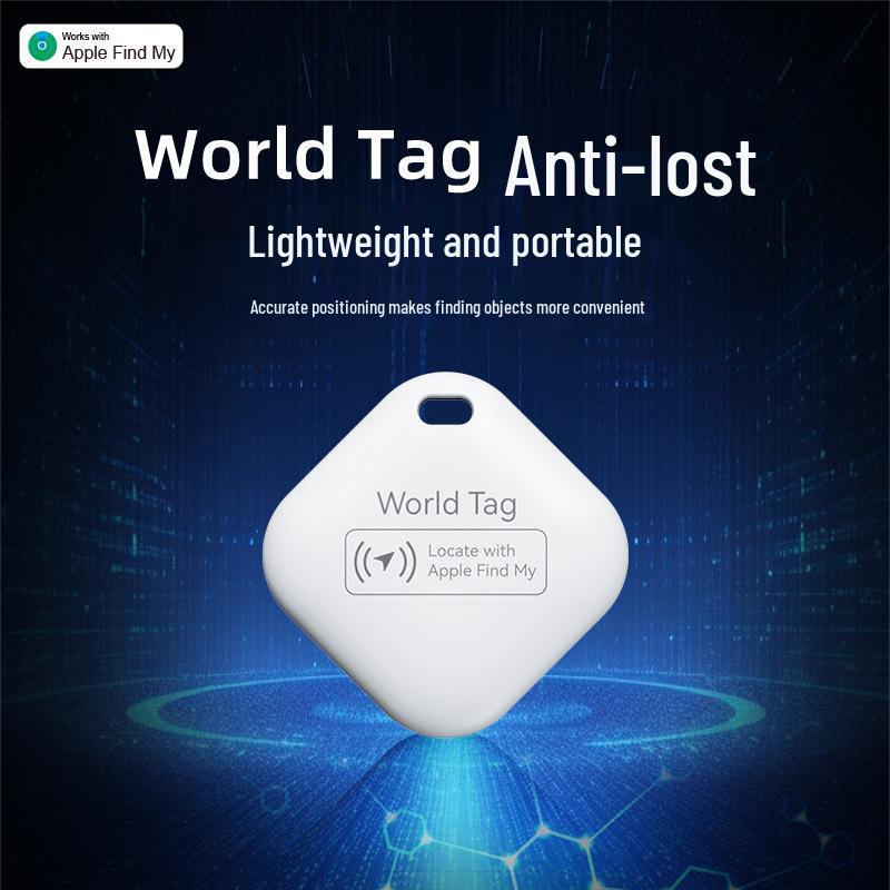 Global GPS Locator: Anti-lost Device for Apple Airtag - Track and Protect Elders, Kids, and Pets