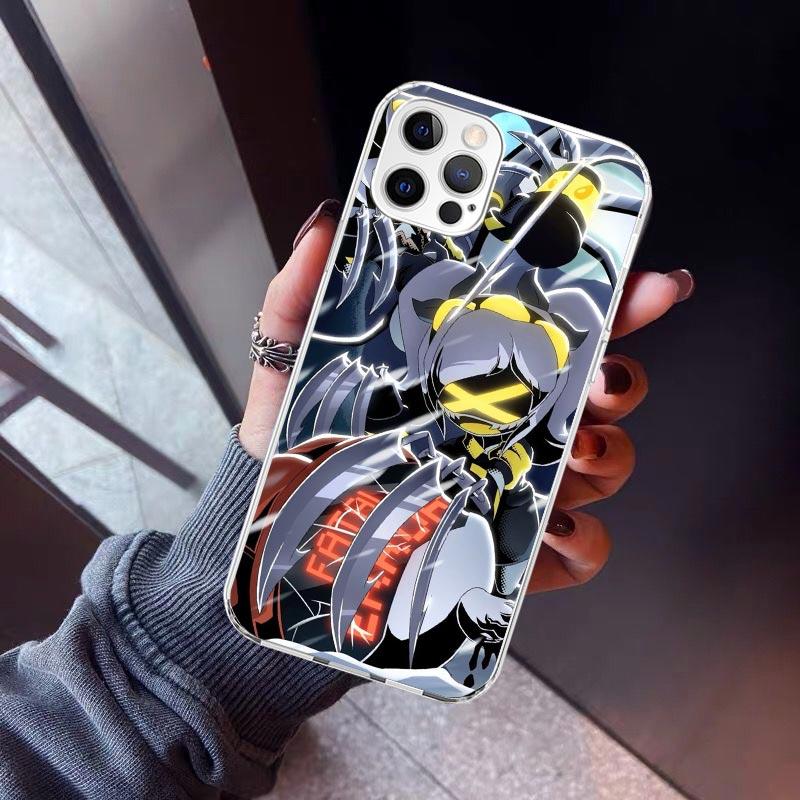 Чехол для телефона M-Murder D-Drones для iPhone 17 Air 11 13 Mini 14 15 Plus 16 12 Pro Max 16E SE 7 8 с рисунком, мягкая задняя крышка из ТПУ