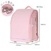 Axis Fuwassel Lightweight School School Bag for Elementary School Students Bag, Backpack, Daypack, (Pink)