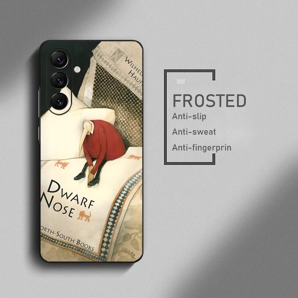 Lizbeth Zwerger Art Draw Phone Case For Samsung Galaxy S26 S25 S24 S23 S22 S21 Plus Ultra Note20 Soft Black